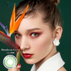 Haipurecon Himalayan green 14.0mm contact lenses