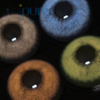 Haipurecon Moutain Grey 14.0mm contact lenses
