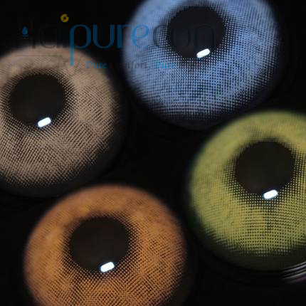 Haipurecon Moutain Grey 14.0mm contact lenses