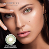 Haipurecon Pola green 14.2mm contact lens