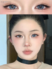 Haipurecon Human Barbie blue 14.5mm contact lenses with power