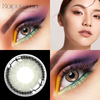 Haipurecon Adam grey 14.2mm contact lens with power