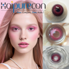 Yearly Use Purple Contacts Colored Eye Contacts Cosplay 8.5mm Base Curve