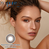 Latte Glow 14.2mm Smooth Look Contact Lenses for Natural Daily Wear