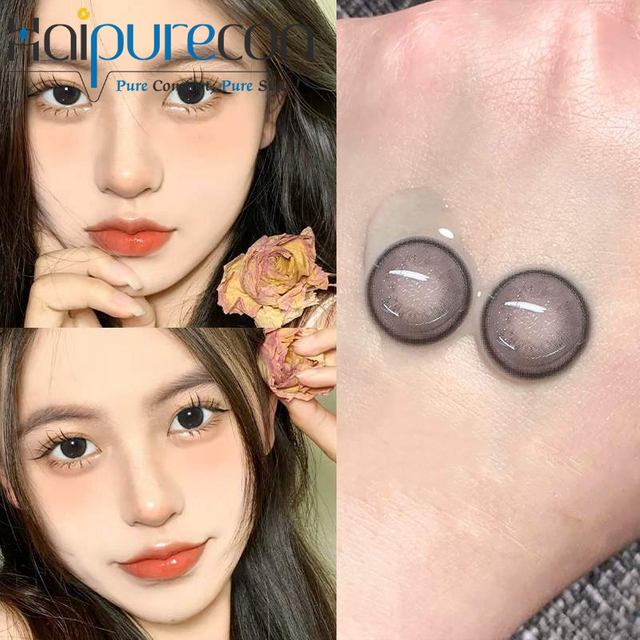 Bold Focus 14.5mm Statement Look Contact Lenses for Everyday Style