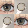 Haipurecon color contact Lenses Cat Diamond Brown 14.0mm