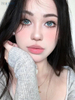 Haipurecon Yearly color contact lenses Magic Ice Extract 14.5mm with power