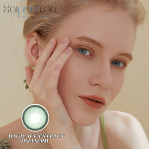 Haipurecon Yearly color contact lenses Magic Ice Extract 14.5mm with power