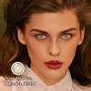 Haipurecon Prescription Yearly Color Contact Lenses siri brown