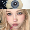 Haipurecon Daily contact lens Frozen blue grey 14.2mm 