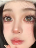 Haipurecon Aureo blue purple 14.5mm contact lens 