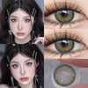 Haipurecon Hybrid kitten green 14.2mm contact lens with power