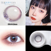 Haipurecon color contact Lenses Stars Purple with power 14.2mm