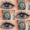Haipurecon color contact Lenses Pandora Star Blue 14.2mm