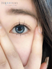 Haipurecon color contact Lenses Pandora Star Blue 14.2mm