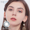 Haipurecon color contact Lenses Lili Grey with power 14.0mm