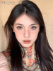 Haipurecon Cat Eye Totem 14.5mm contact lens with power