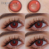 Haipurecon color contact Lenses Bell Red 14.2mm