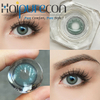 Haipurecon Awaken Bloom Green 14.5mm Annual Lenses with 40% Water Content & 0.08mm Thin Design