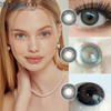 Hybrid Kitten Blue 14.2mm 40 Percent Water Content Daily Disposable Lenses Best-Selling Beauty Style