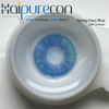 Haipurecon Spring Diary Blue 14.5mm Crystal Natural Style Lenses High Moisture Content