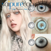 Cosplay White Silver Contact Lenses Halloween Crazy Circle Lens 14.5mm Soft High Quality Color Contact Lenses