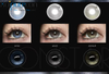 Haipurecon High-Light Series Yearly Disposable Contact Lenses for Beauty 8.5mm Base Curve 40 Percent Water Content