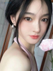 Haipurecon Sesame ball grey14.2mm contact lens with power
