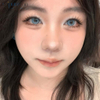 Haipurecon Boston Blue 14.2 mm contact lens with power
