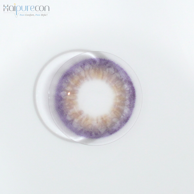 Haipurecon Taylor purple 14.0mm contact lenses