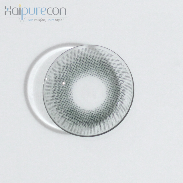Haipurecon pixie grey 14.2mm contact lenses