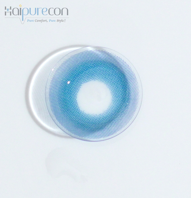 Haipurecon pixie blue 14.2mm contact lenses
