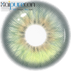 Haipurecon Casablanca Green 14.2mm K-Beauty Lensa Kontak Sekali Pakai Tahunan Gaya Alami 40 Persen Kadar Air 8.6 Kurva Dasar