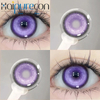 Lenti a contatto cosplay viola Haipurecon Koi Prank 14,5 mm
