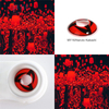 Yearly Vampire Contact Lenses Halloween with Prescription