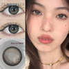 Haipurecon Factory Soft Yearly Clear Prescription Contacts with Power