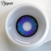 Soft 14.5mm Diameter Blue Contact Lenses CE Certificated