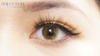 Haipurecon Pure Hazel 14.5mm contact lenses with power