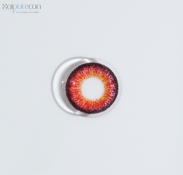 Haipurecon Bonita red 14.5mm contact lenses