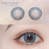 Haipurecon Peach Blossom Blue 14.0mm contact lenses