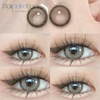 Haipurecon Aoki beige grey 14.0mm contact lens with power