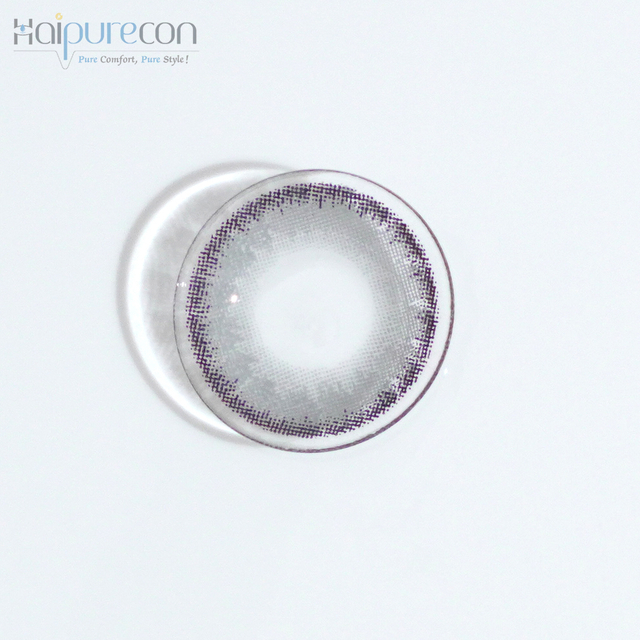 Haipurecon Saint Laurent grey 14.5mm contact lenses