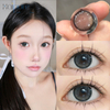 Haipurecon Pillow side rose 14.2mm with power Colored Contact Lens