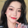 Haipurecon 14.2mm Grey Colored Contact Lenses With Prescrition