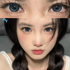 Haipurecon Night magic Blue 14.2mm contact lens with power