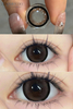 Haipurecon Plum Blossom Sugar Brown contact lenses with power