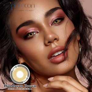 Haipurecon Himalayan brown 14.0mm contactant lenses