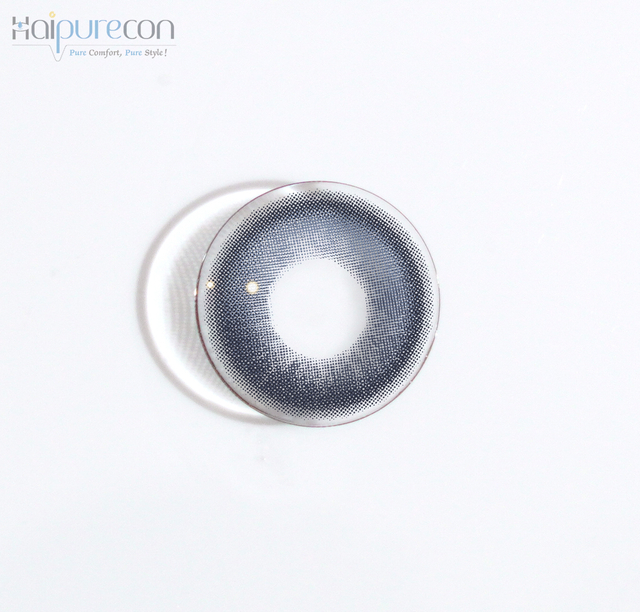 Haipurecon Basque Blue 14.2mm contact lenses with power