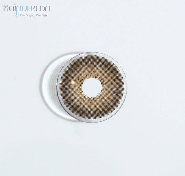 Haipurecon Pattaya Brown 14.2mm contact lens
