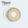 Haipurecon Dubai brown 14.2mm contact lens